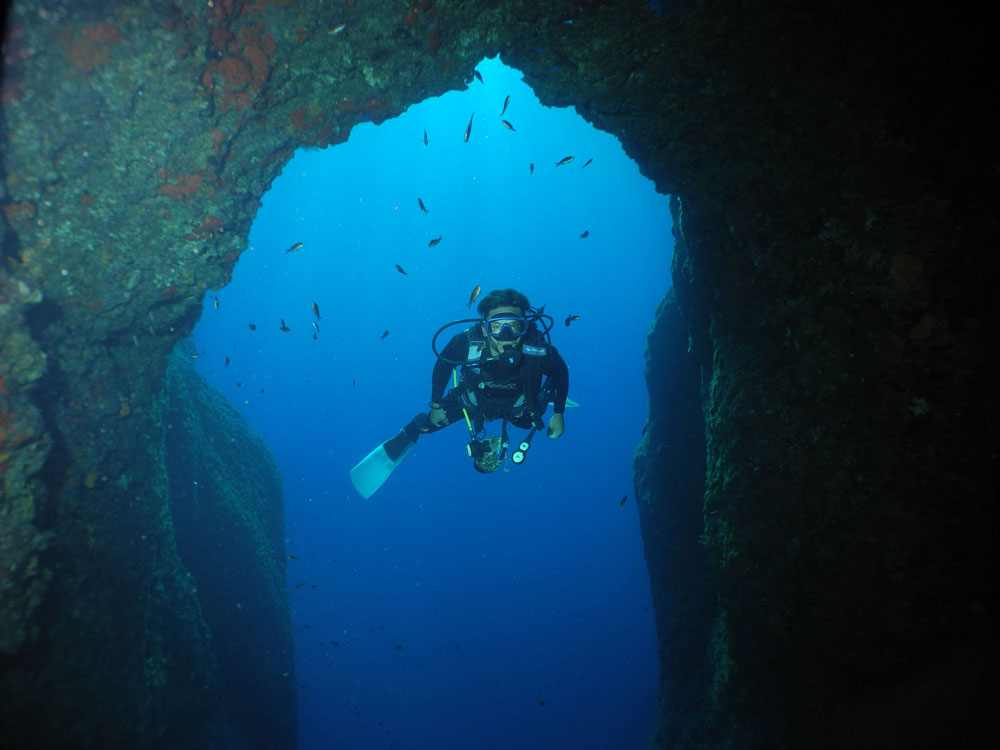 PADI Rescue Diver course